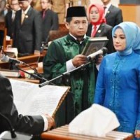PAW Anggota DPRD Kuningan, Wiwin Resmi Dilantik